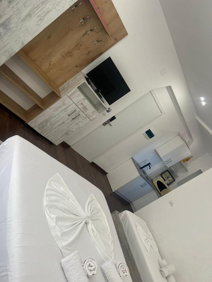 Vila Irdi Ksamil Buitenkant foto