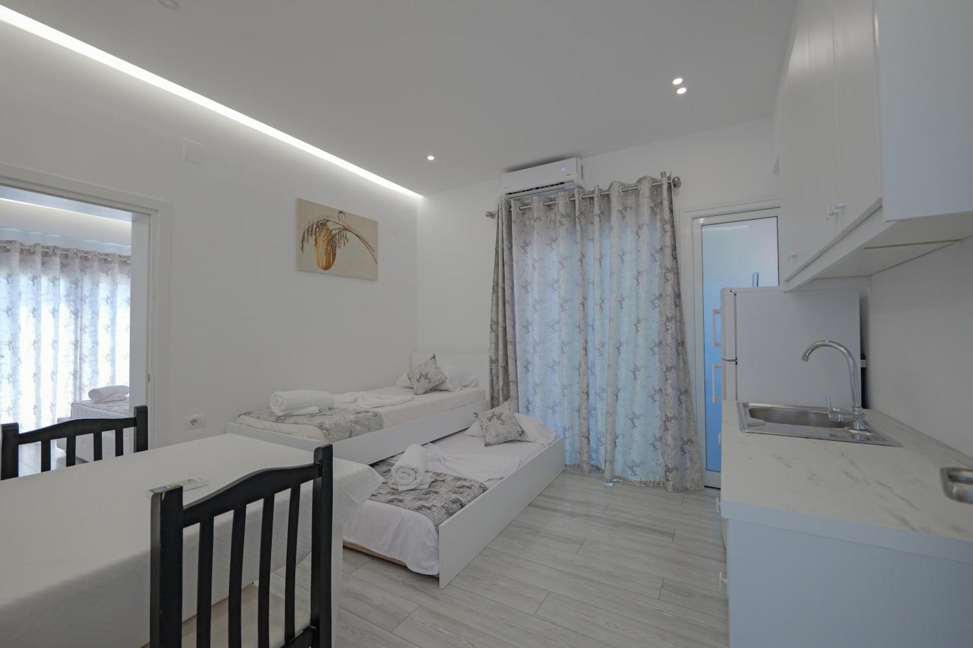 Vila Irdi Ksamil Buitenkant foto