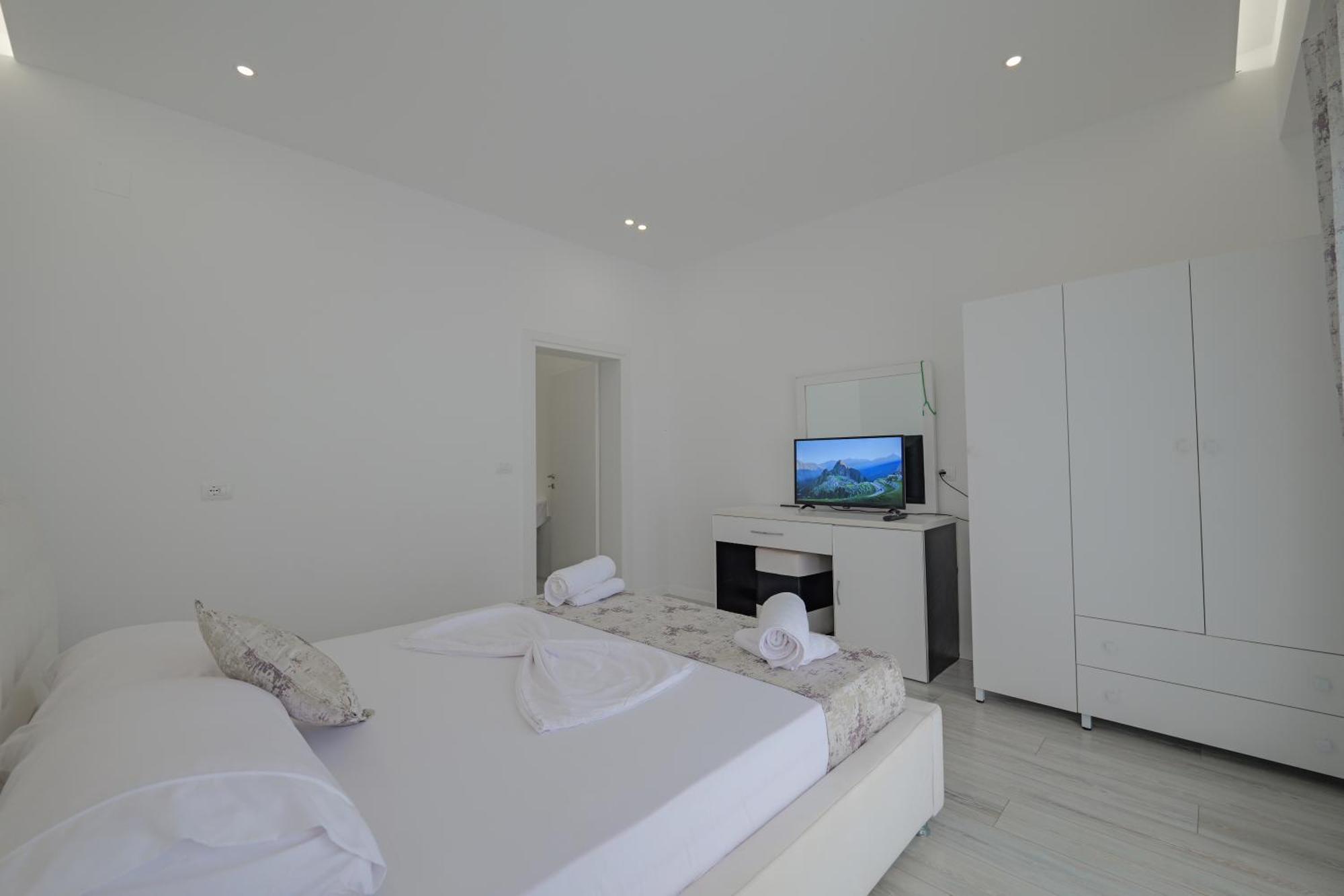 Vila Irdi Ksamil Buitenkant foto