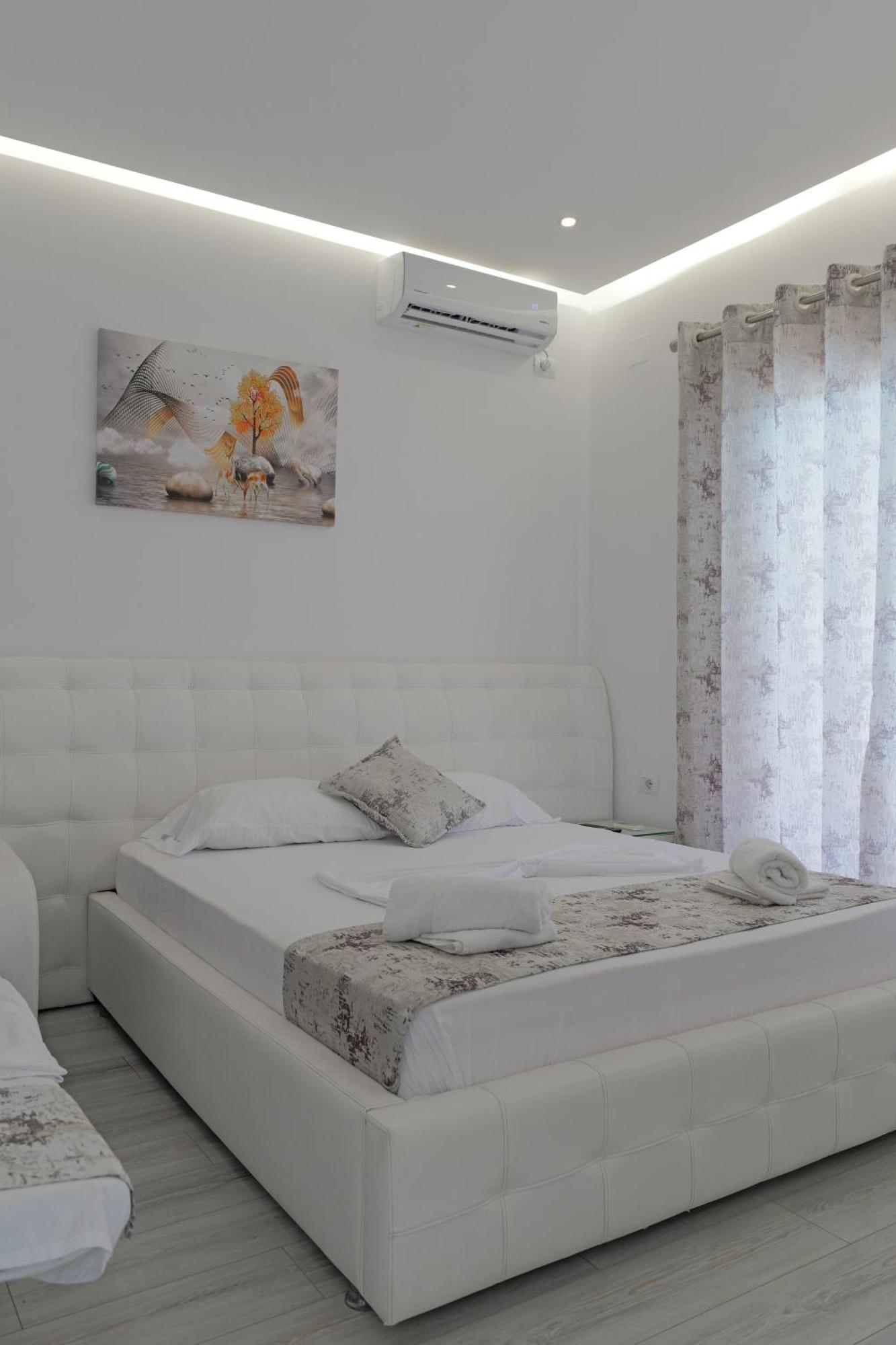 Vila Irdi Ksamil Buitenkant foto