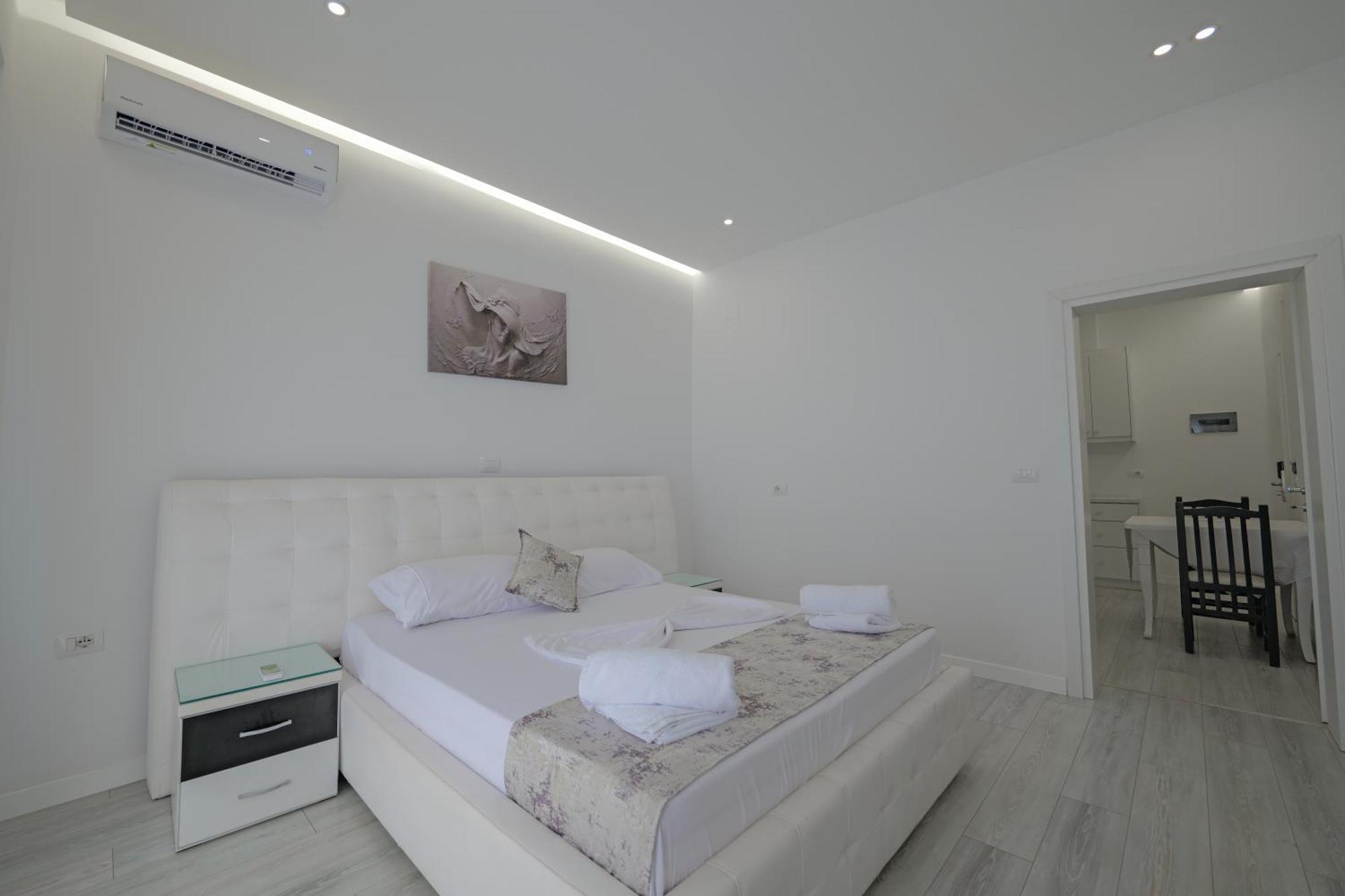 Vila Irdi Ksamil Buitenkant foto