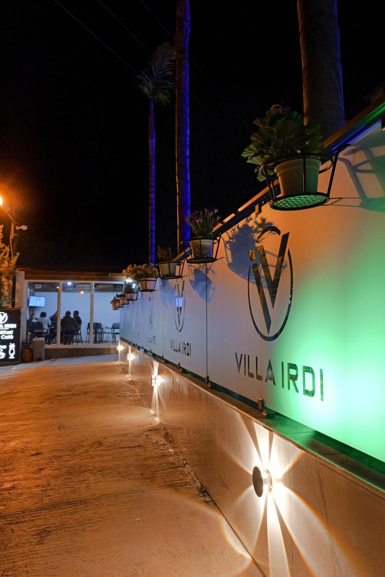Vila Irdi Ksamil Buitenkant foto