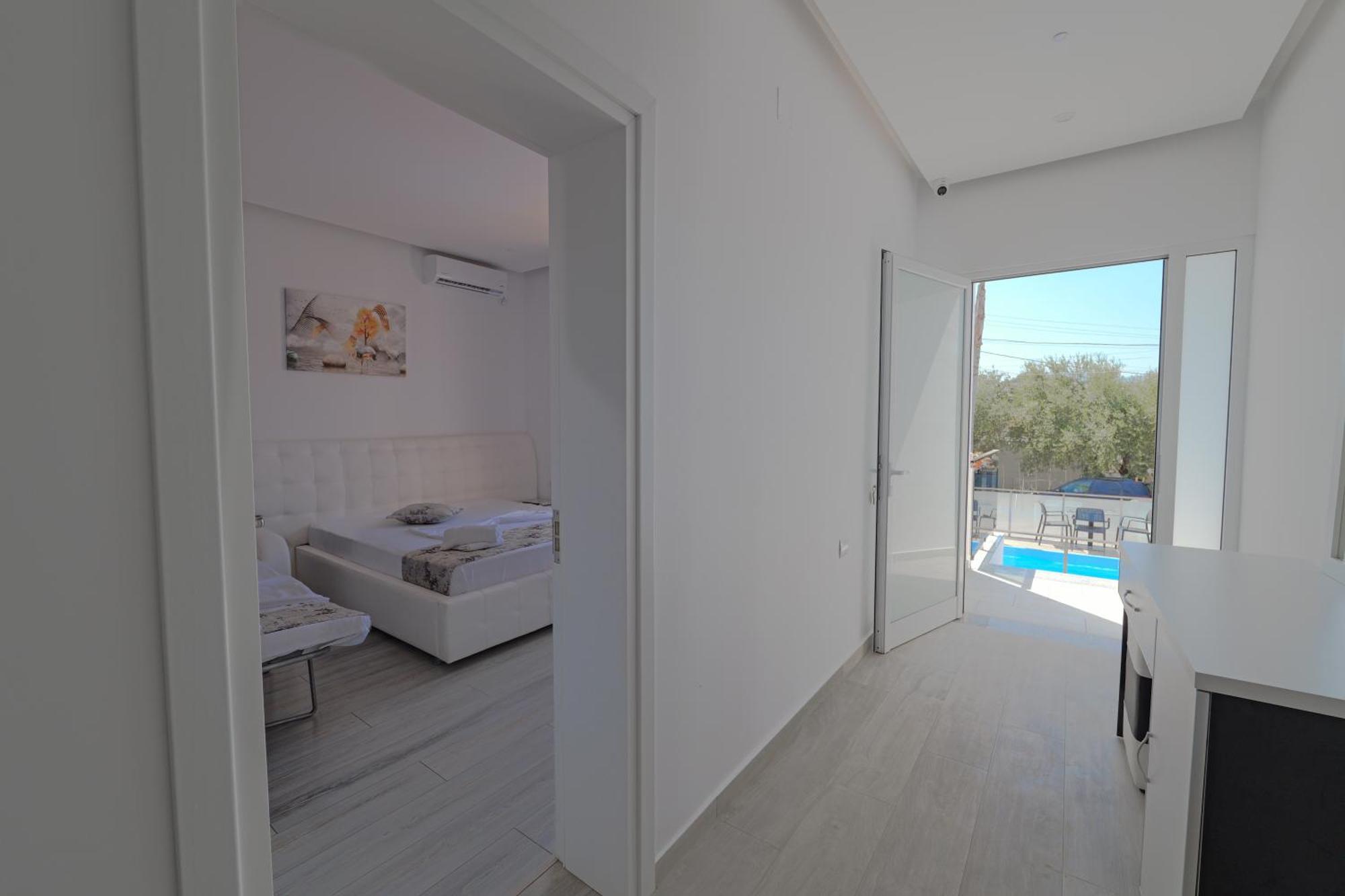 Vila Irdi Ksamil Buitenkant foto