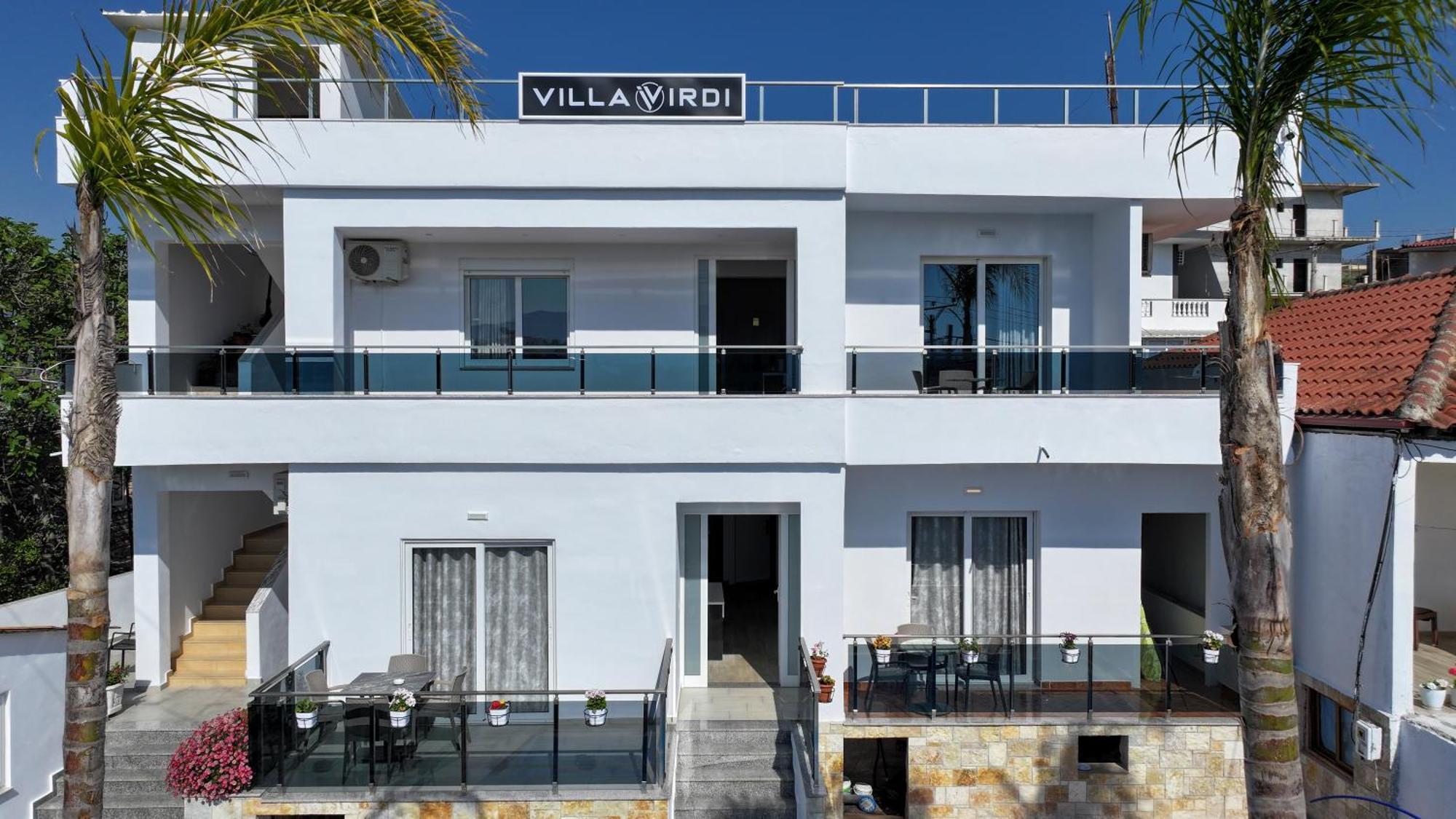 Vila Irdi Ksamil Buitenkant foto