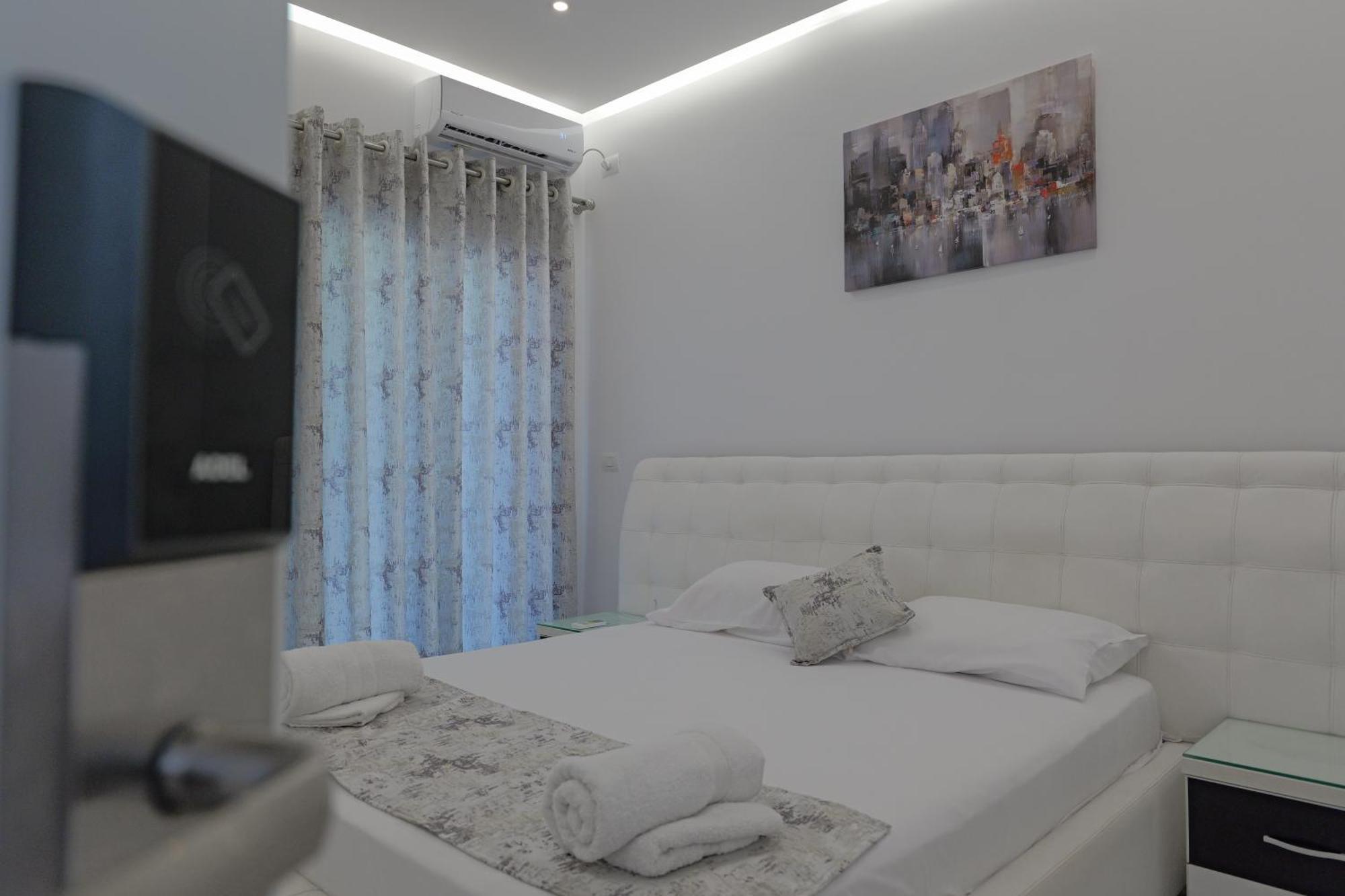 Vila Irdi Ksamil Buitenkant foto