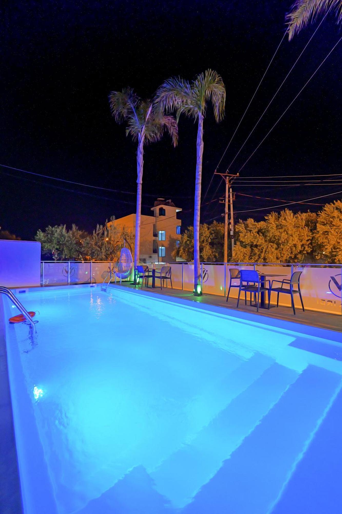 Vila Irdi Ksamil Buitenkant foto
