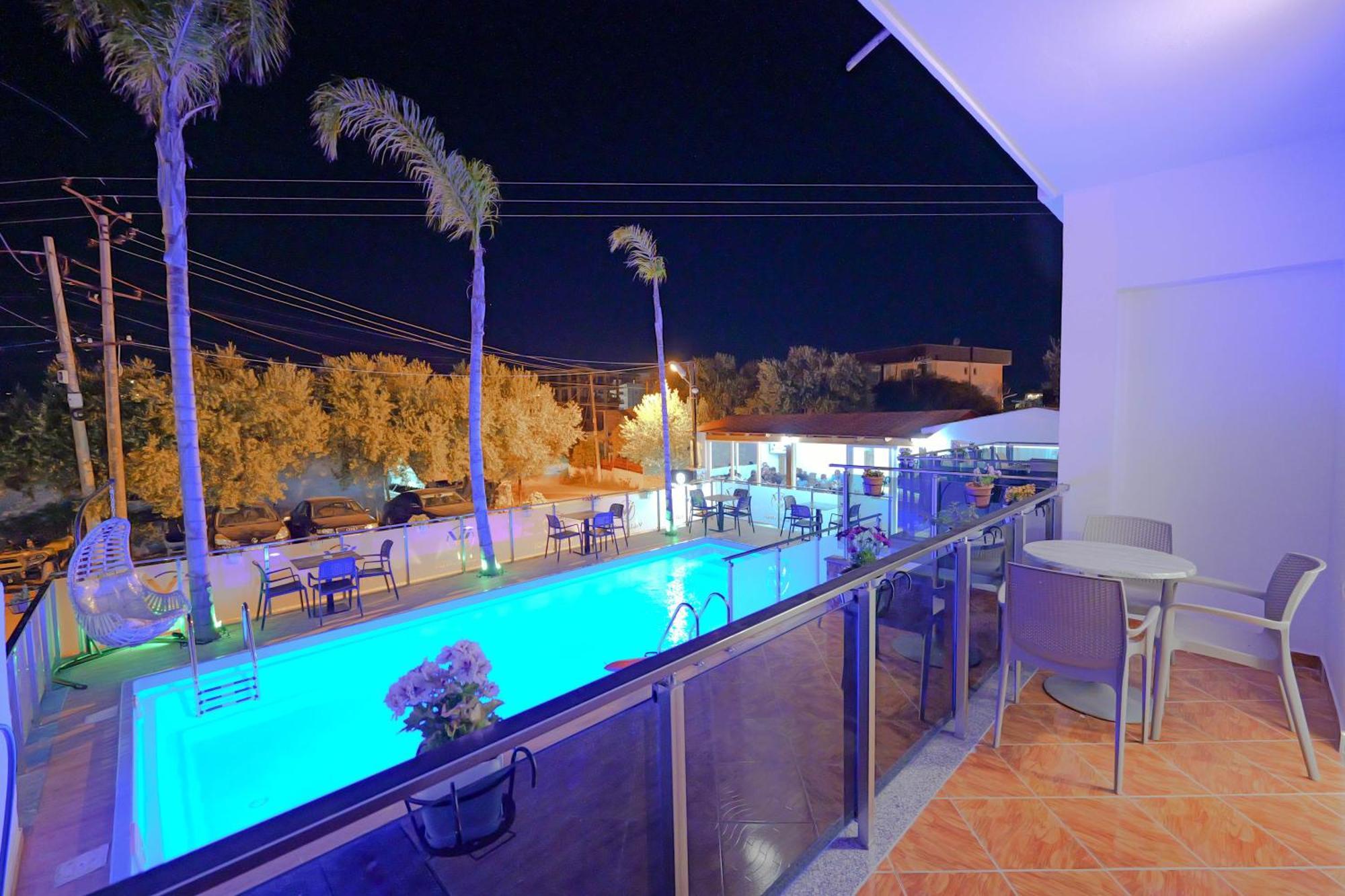 Vila Irdi Ksamil Buitenkant foto