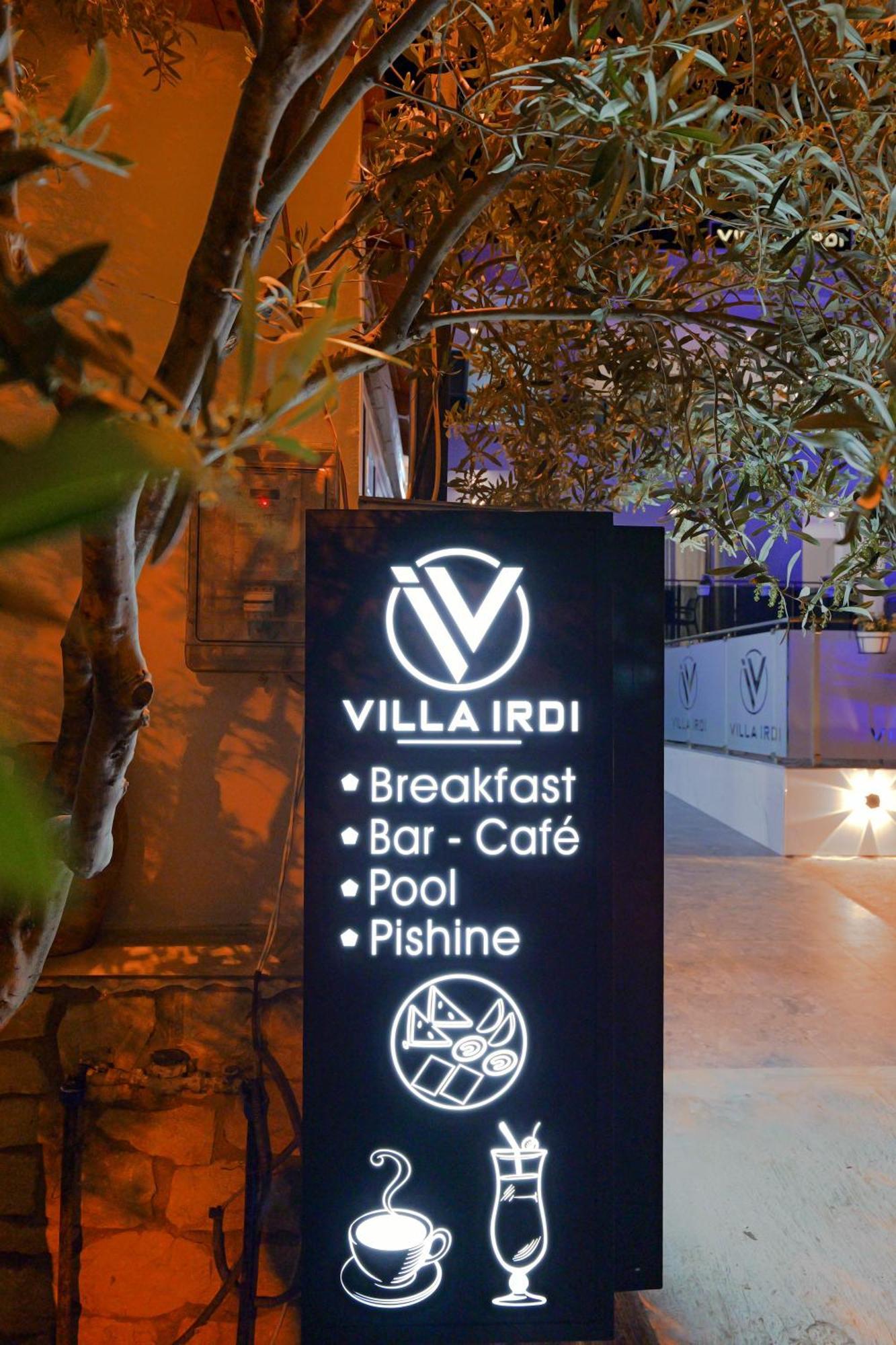 Vila Irdi Ksamil Buitenkant foto