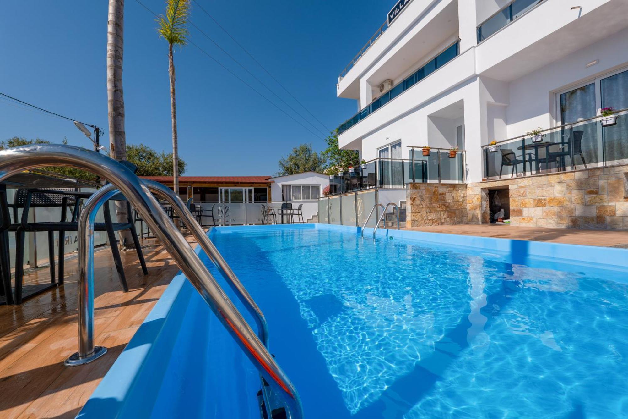 Vila Irdi Ksamil Buitenkant foto