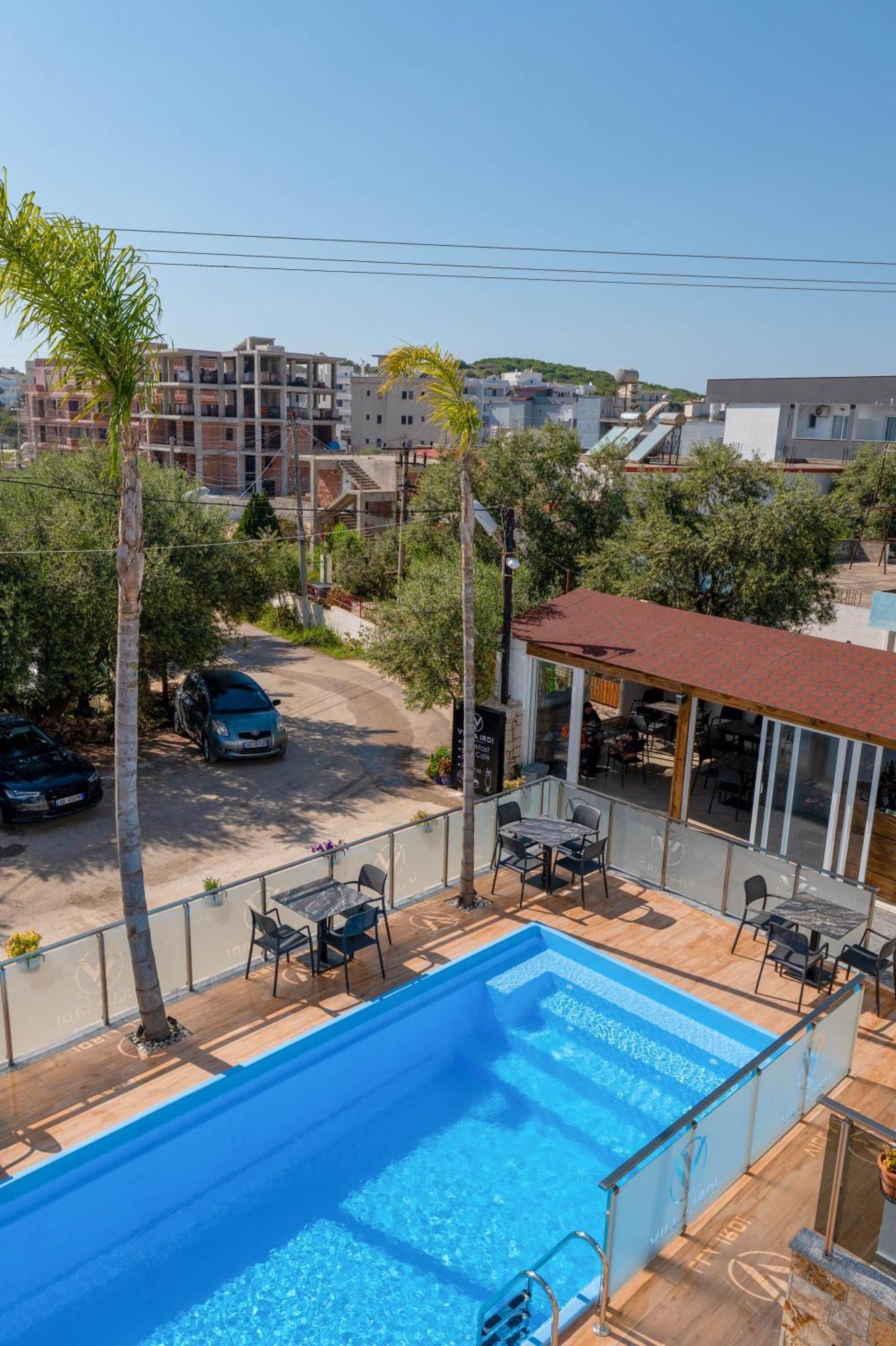 Vila Irdi Ksamil Buitenkant foto