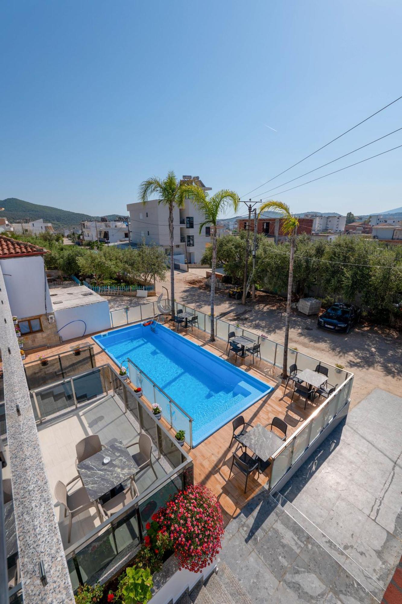 Vila Irdi Ksamil Buitenkant foto