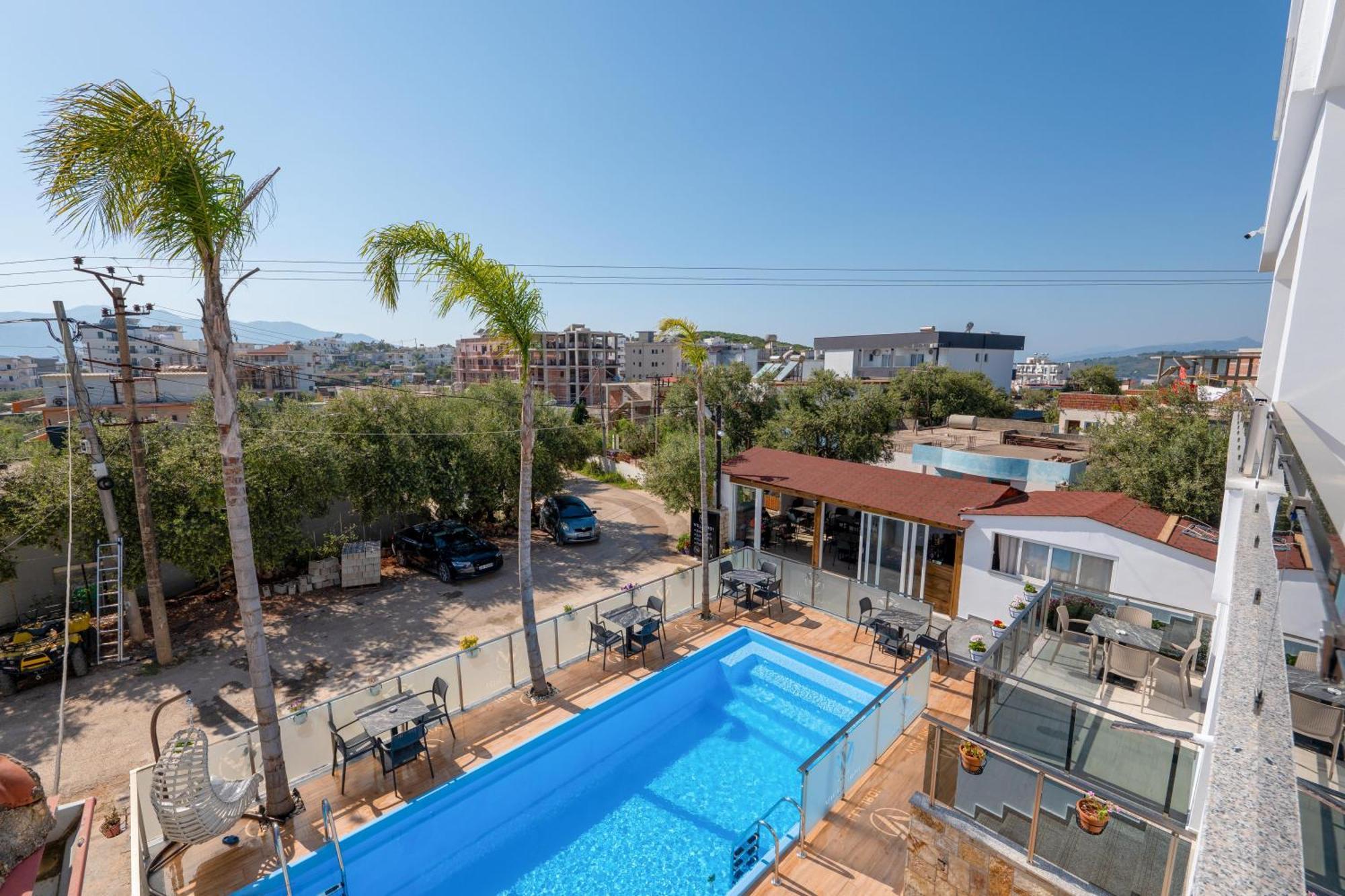 Vila Irdi Ksamil Buitenkant foto