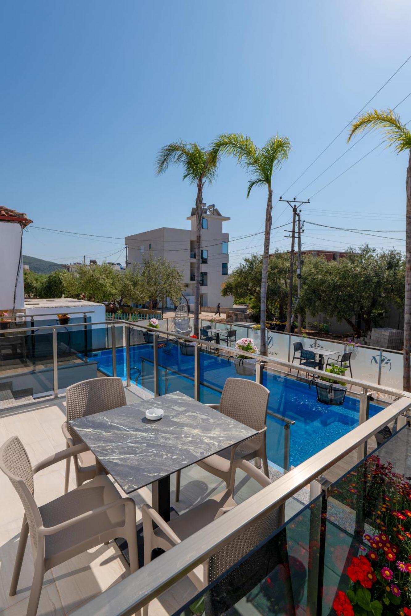 Vila Irdi Ksamil Buitenkant foto