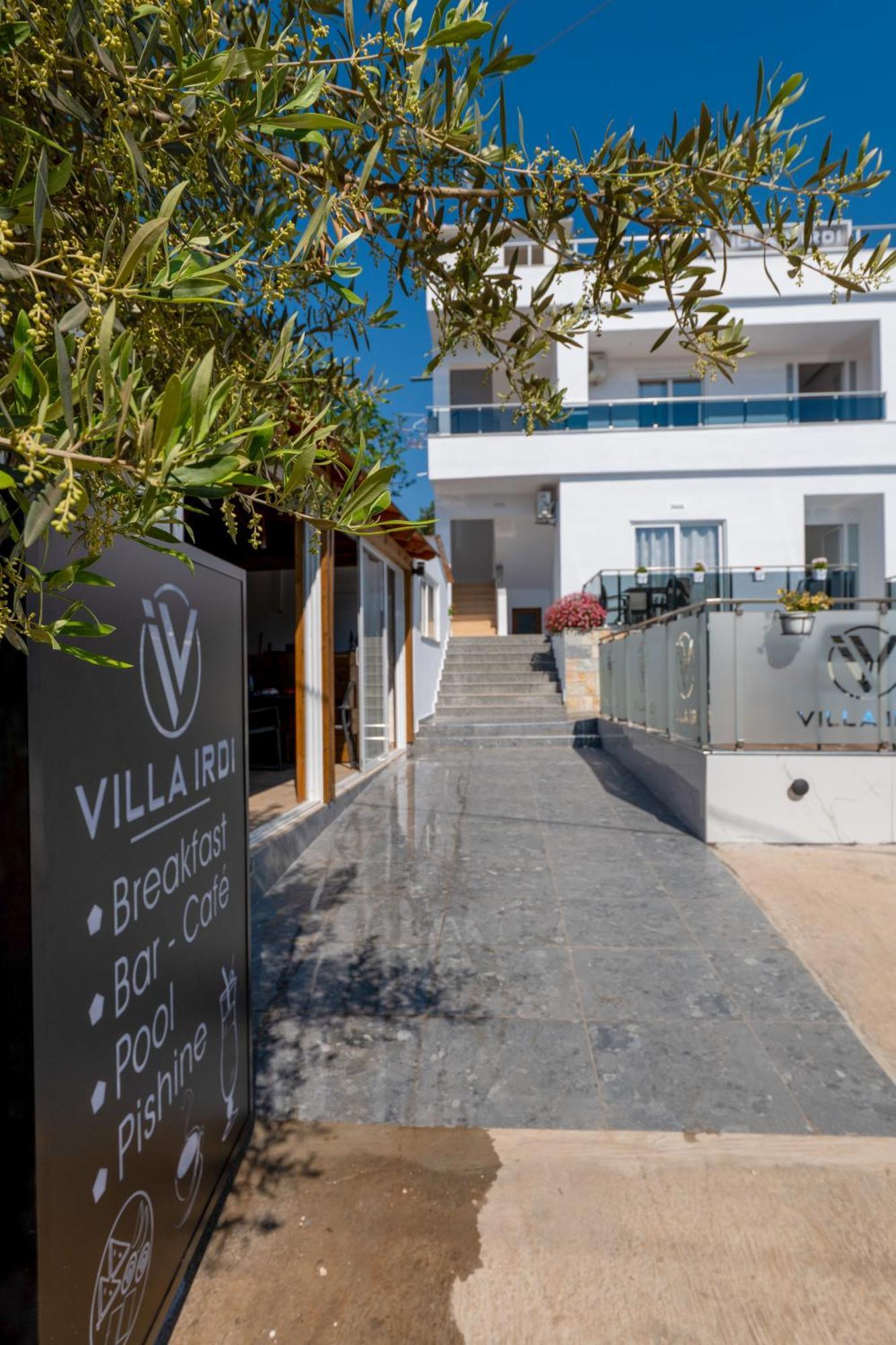 Vila Irdi Ksamil Buitenkant foto